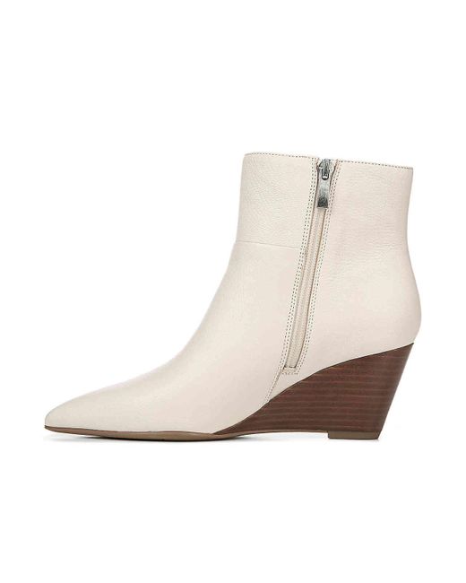 franco sarto wedge booties