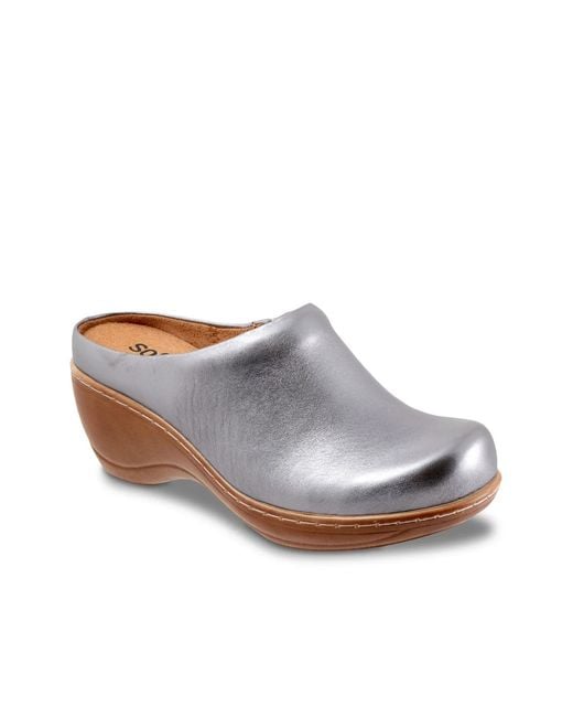 Softwalk® Blue Madison Clog