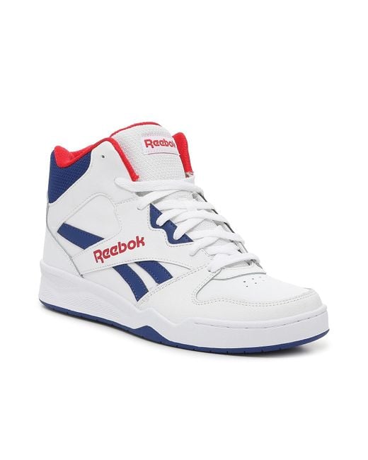 Reebok White Royal Bb4500 Hi2 High-top Sneaker for men