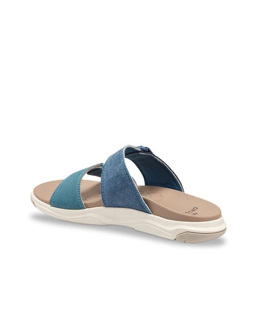 Earth Origins Vesper Sandal in Blue Lyst