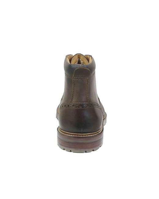 estabrook cap toe boot