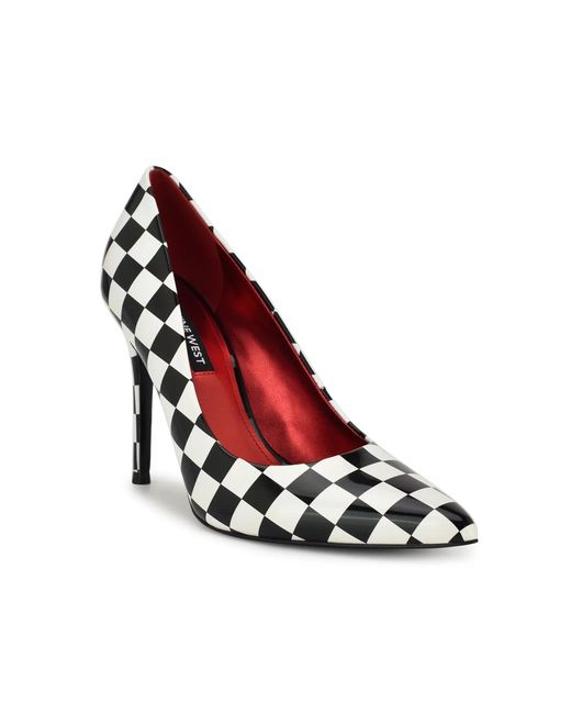 Nine West Red Fresh Pump