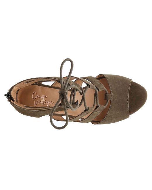 crown vintage gladiator sandal