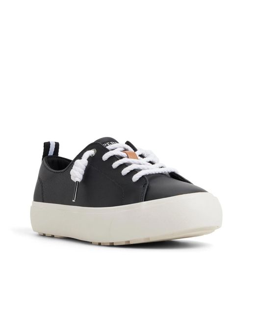 Sperry Top-Sider Black Cove Platform Sneaker
