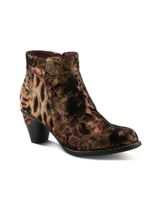 L'ARTISTE Black Dessalynn Bootie