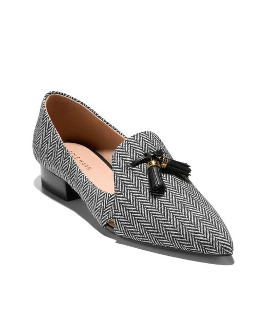 Cole Haan Black Vanya Flat