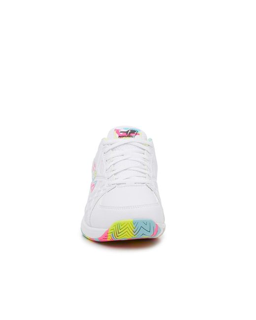 Fila White Double Bounce 3 Sneaker