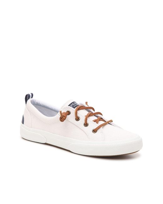 sperry women's pier wave ltt canvas sneaker