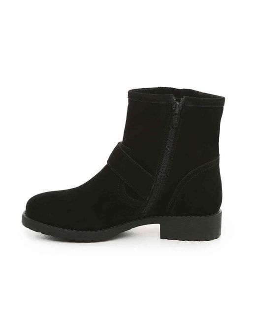 steve madden alick motorcycle bootie