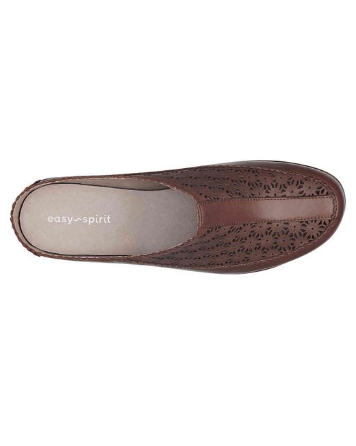 easy spirit dusk mule clogs
