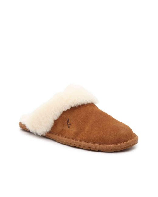 UGG Milo Scuff Slipper in Cognac (Brown) - Lyst