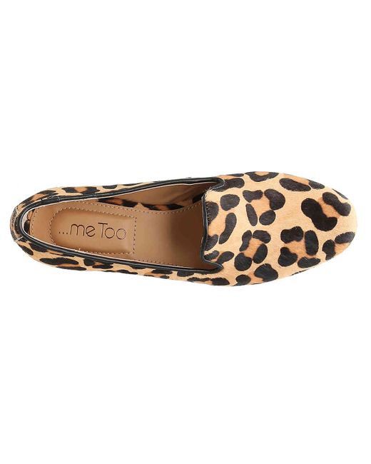 me too animal print flats