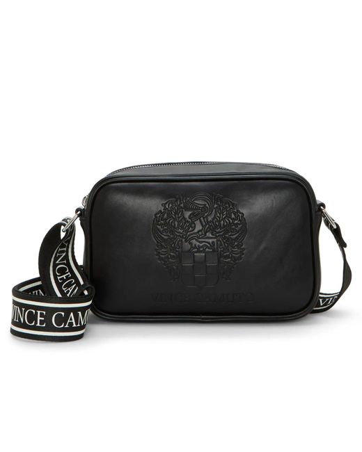 Vince Camuto Black Dalle Crossbody Bag
