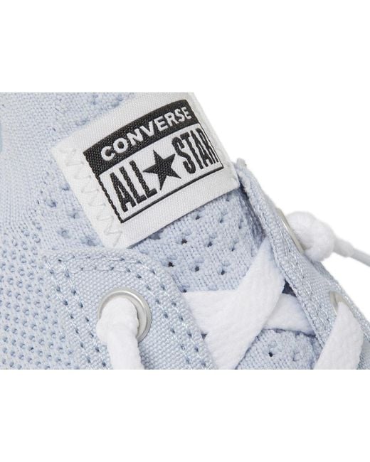 Converse White Chuck Taylor All Star Shoreline Knit Slip-on Sneaker