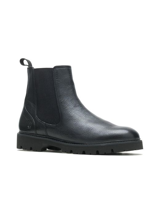 Hush Puppies Jude Chelsea Boot in Black for Men Lyst