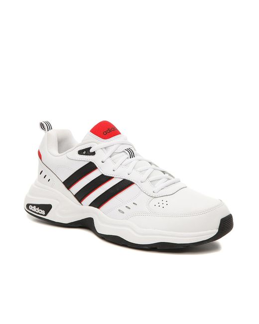 Adidas White Strutter Shoes for men