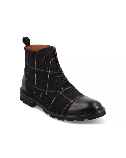 Taft Black Jack Cap Toe Boot for men
