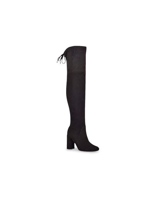 unisa dynna wide calf over the knee boot
