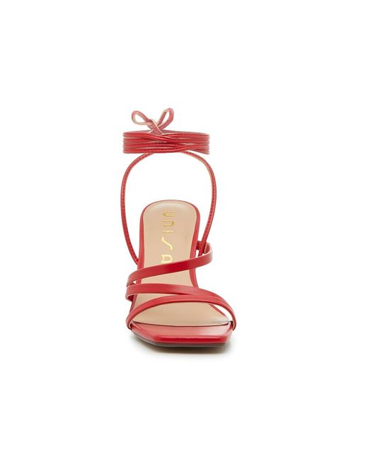 Unisa Red Canarie Sandal