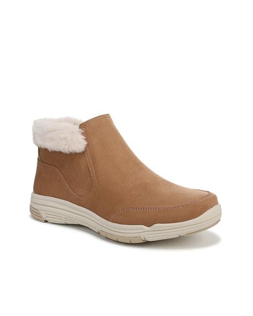 Ryka Brown Amaze Bootie
