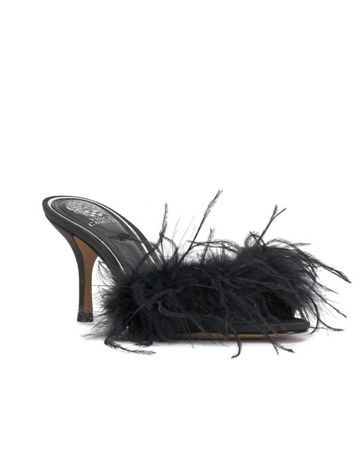 Vince Camuto Black Paelly Sandal