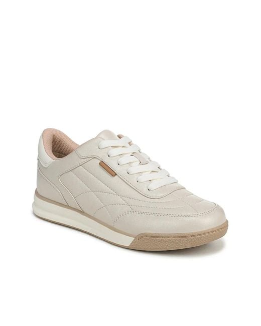 Dr. Scholls White Throwback Sneaker