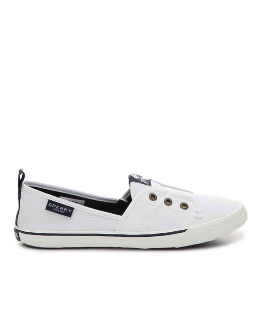 Sperry Top-Sider Canvas Lounge Wharf 