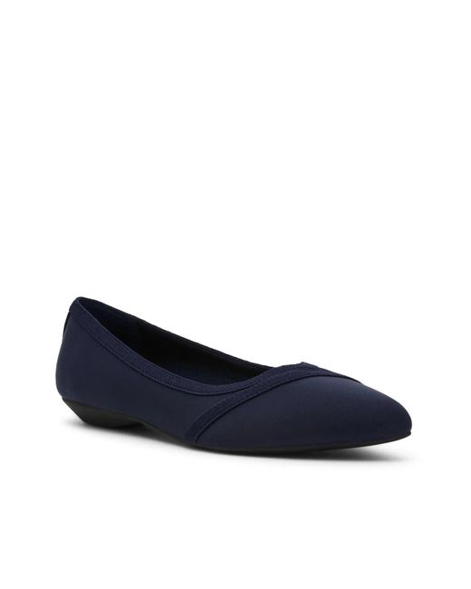 Anne Klein Blue Oceanus Flat