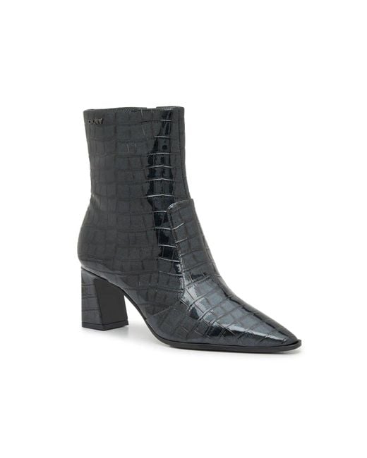 DKNY Black Sunny Bootie