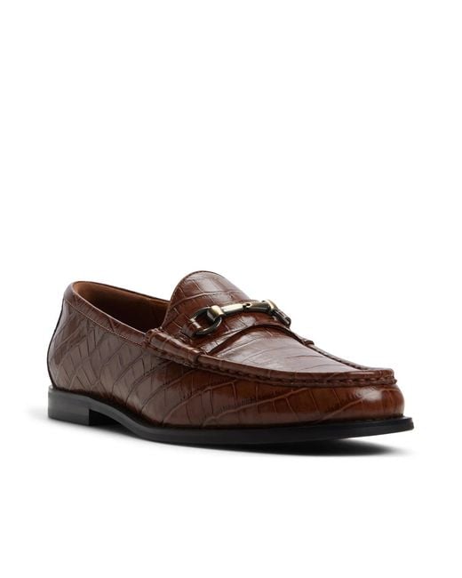 ALDO Brown Clarke Loafer for men