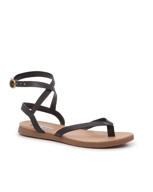 Steve Madden Black Kassee Sandal