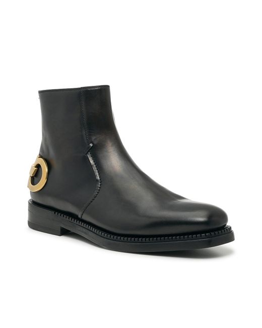 Ferragamo Black Bankley Boot for men