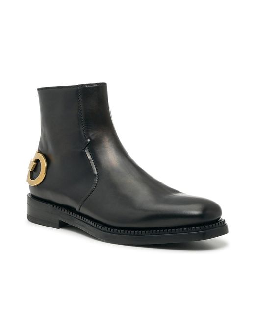 Ferragamo Bankley Boot in Black for Men Lyst