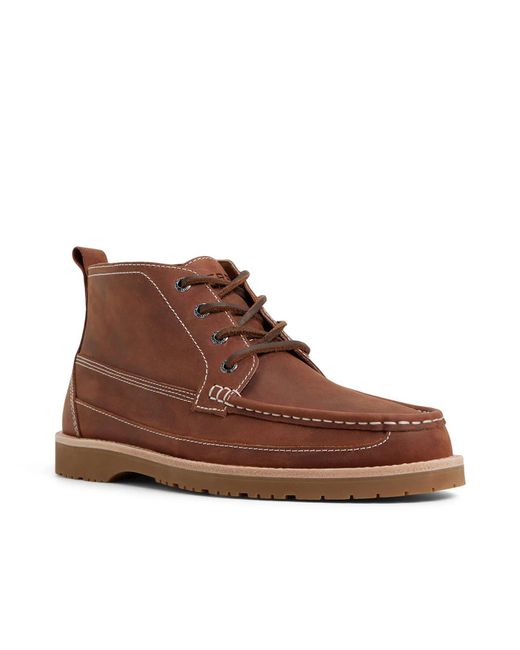 Sperry Top-Sider Brown Mini Lug Chukka Boot for men