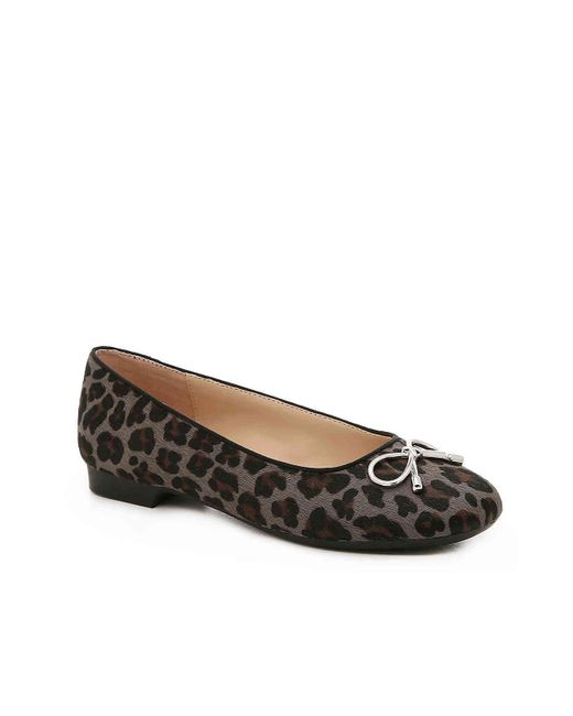 ADRIENNE VITTADINI Womens Fitzi Ballet Flat