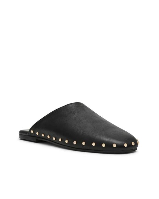 Steve Madden Black Pearson Mule