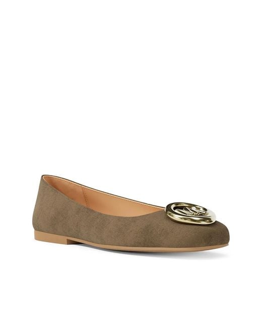 MICHAEL Michael Kors Black Milan Flex Ballet Flat