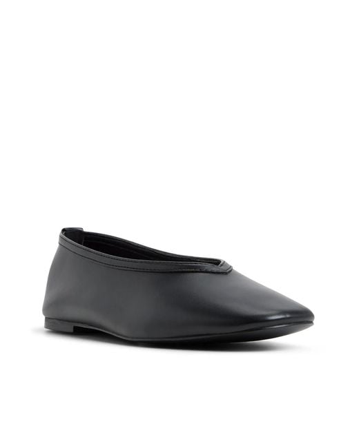 Call It Spring Black Eleynora Flat