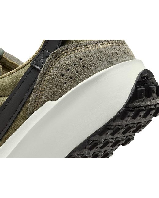 Nike Green Waffle Debut Running Shoe for men