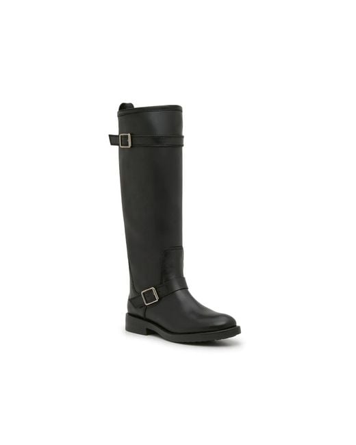 Steve Madden Black Sady Boot