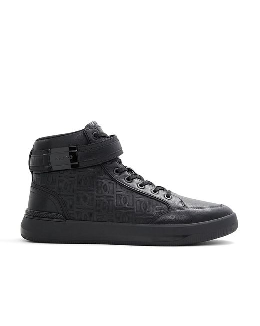 ALDO Black Highcourt Sneaker for men