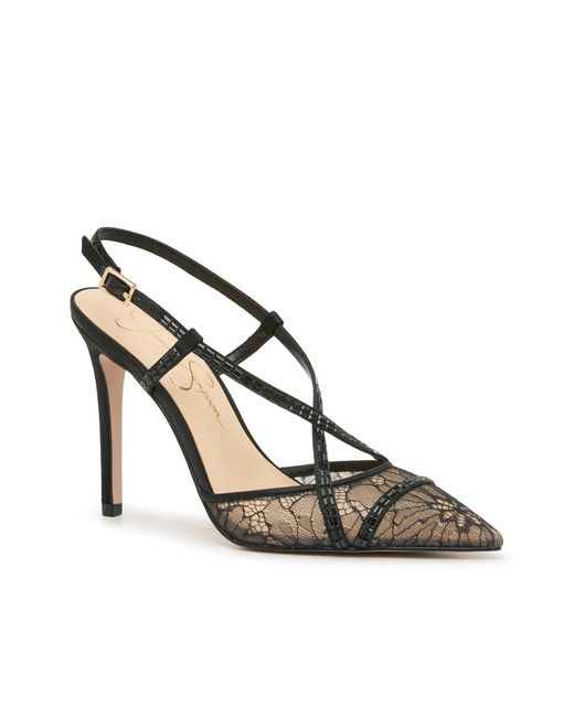 Jessica Simpson Black Pacey Pump