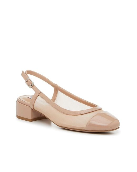 Steve Madden Natural Spyce Pump