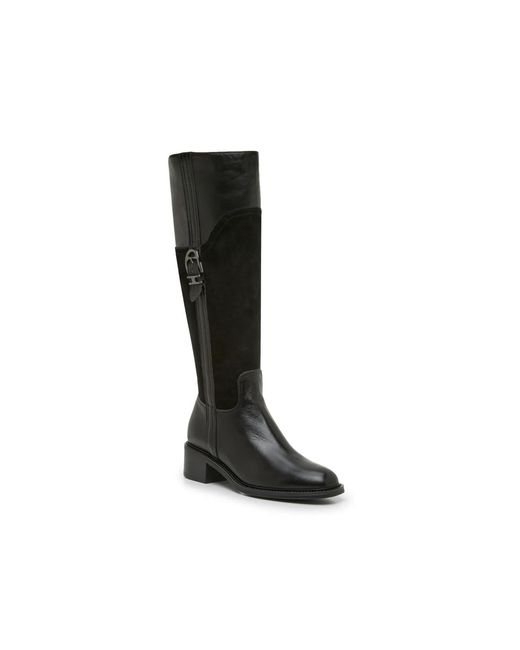 Coach and Four Black Sofia Riding Boot
