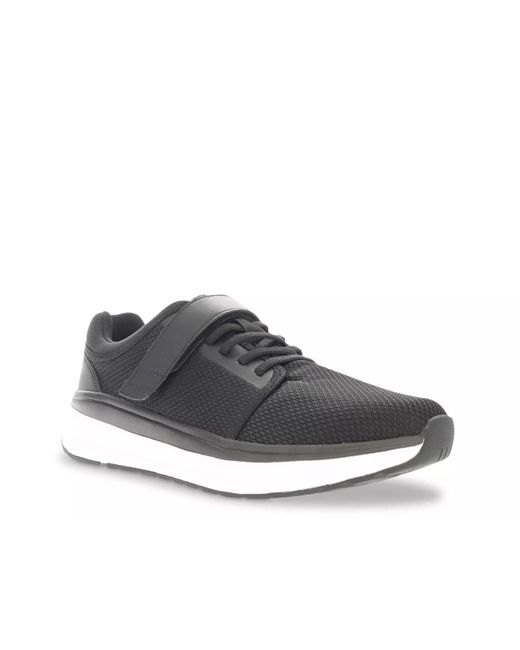 Propet Black Ultima Fx Slipon Sneaker for men