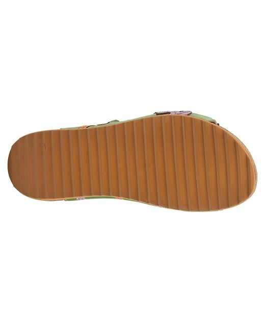 Spring Step Green Toolcool Sandal