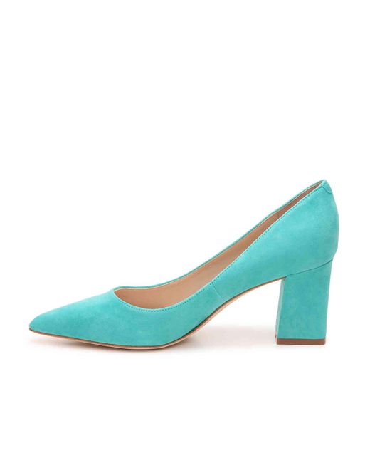 marc fisher suede pumps