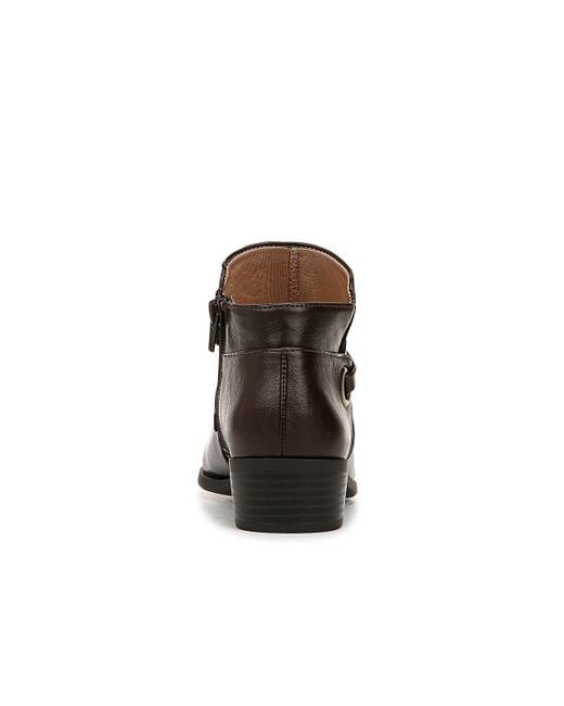 LifeStride Amara Bootie in Black Lyst