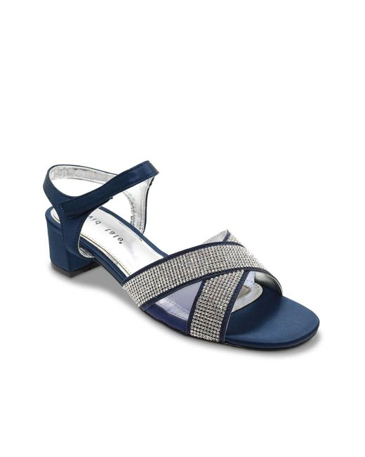 David Tate Blue Holiday Sandal