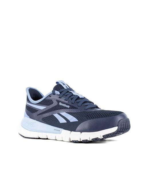 Reebok Blue Flex Trainer Work Sneaker